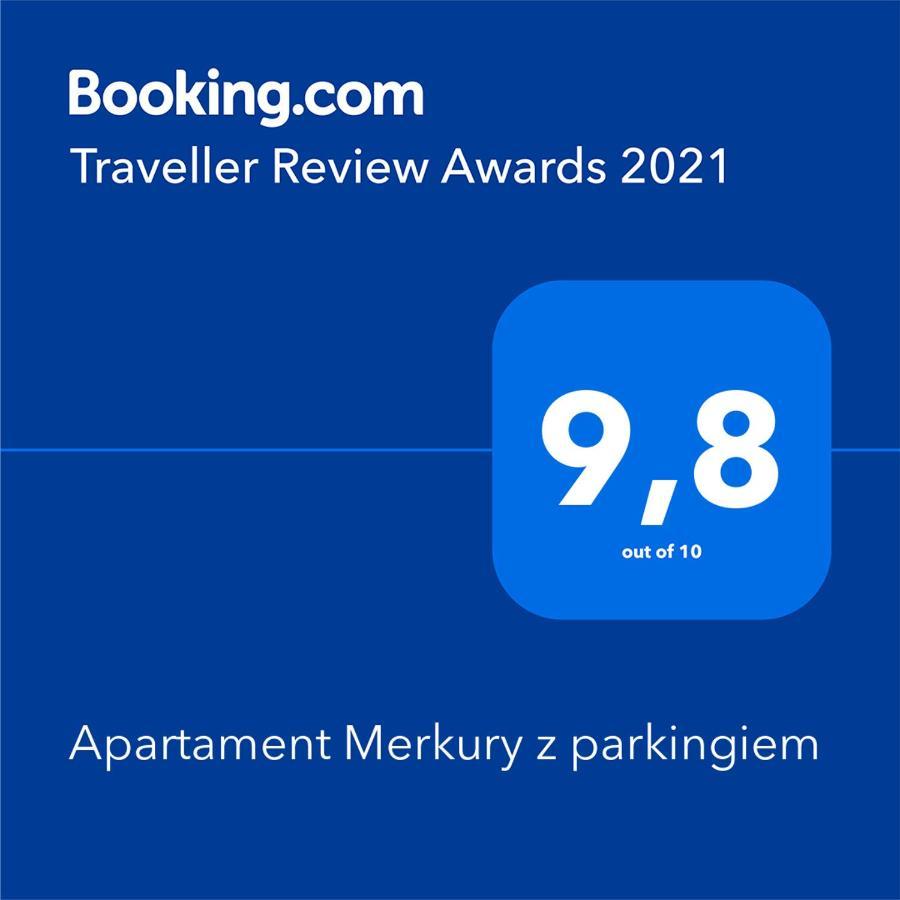 Apartament Merkury Z Parkingiem Torun Exterior photo